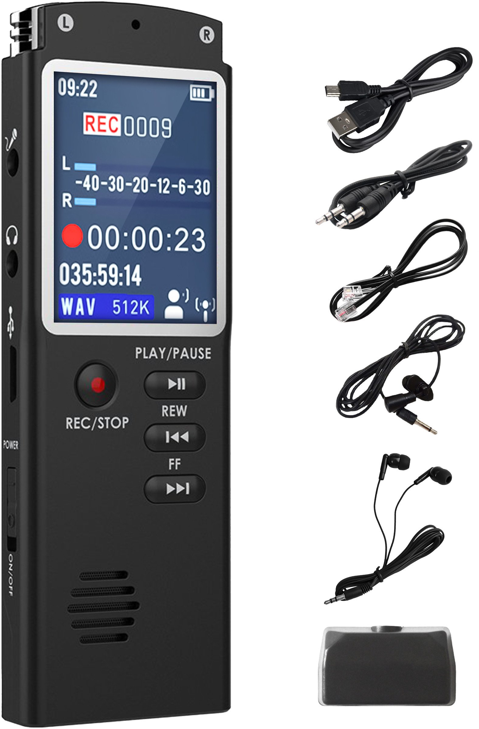 DYKTAFON PODSŁUCH X16