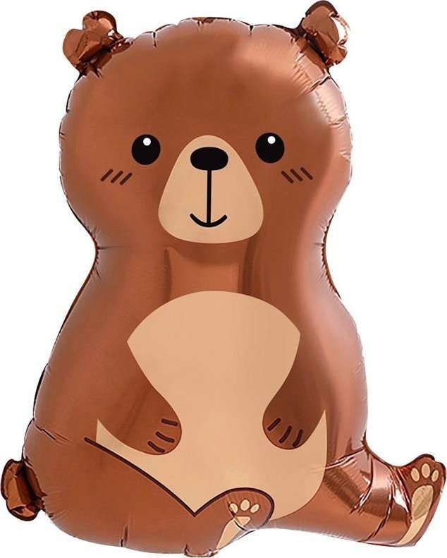 Balon foliowy Misio 50x40cm