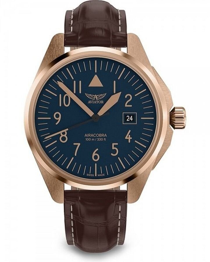 Zegarek Aviator Airacobra 43 V.1.38.2.318.4