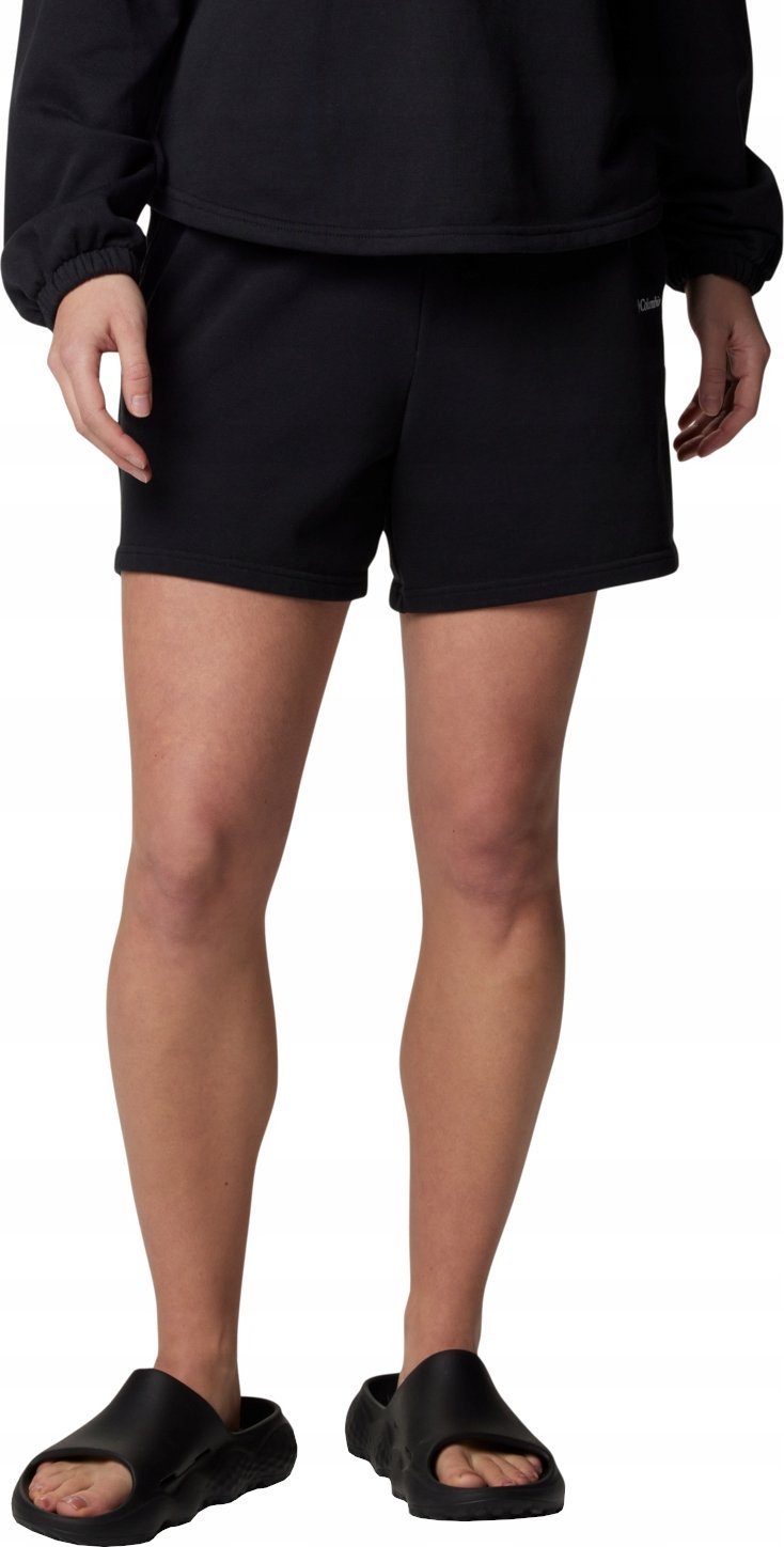 Columbia Columbia Trek French Terry Wmns Shorts 2032941011 Czarne S