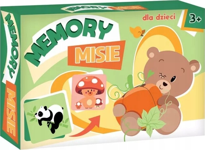 Kangur Memory Misie gra Kangur