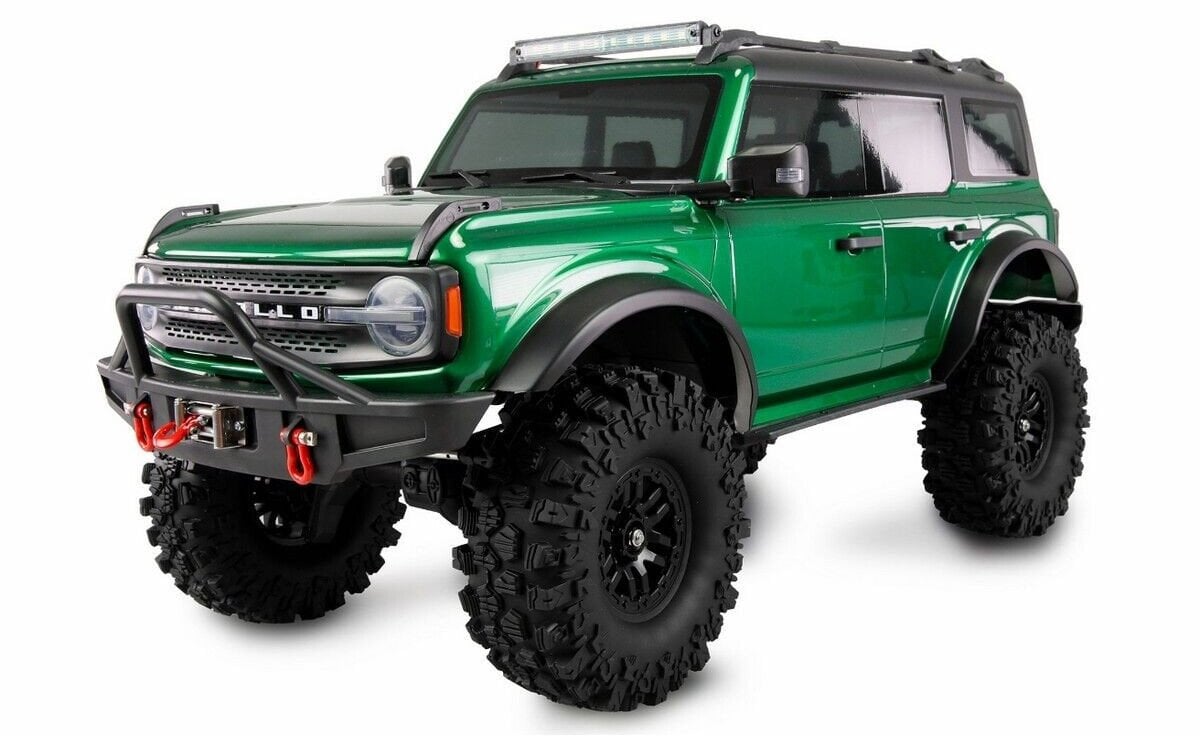 Amewi AMXRock Caballo Crawler 4WD 1:10 ARTR grün-metallic