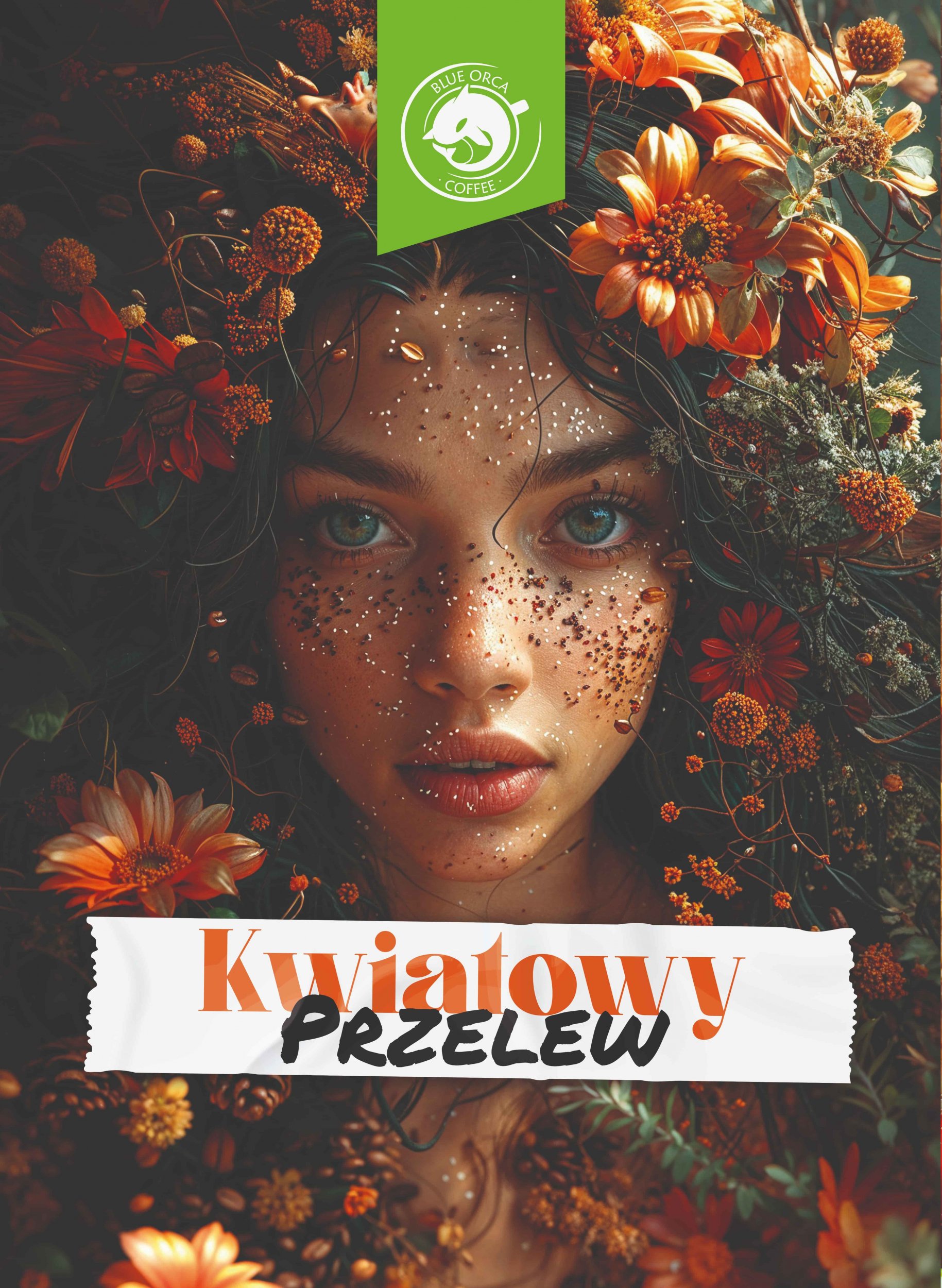 Kawa ziarnista Blue Orca Coffee kawa ziarnista Kwiatowy Przelew - Blue Orca 500g