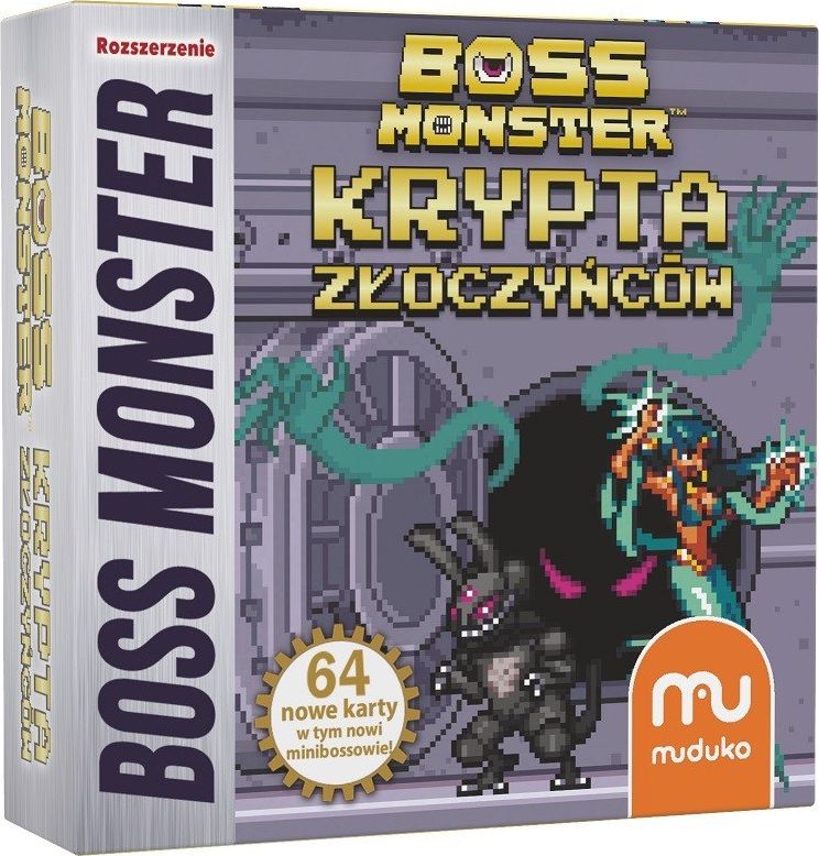 Muduko Boss Monster: Krypta złoczyńców