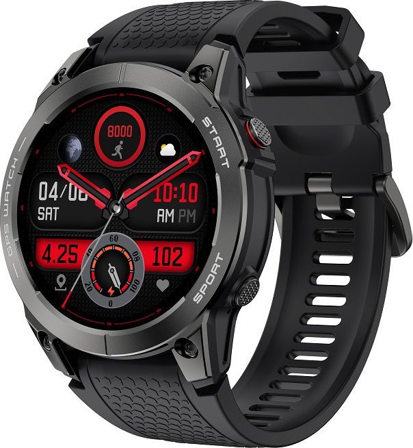 Smartwatch Hagen HC87.14.534 Czarny