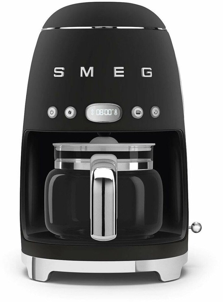 Ekspres przelewowy Smeg Ekspres do Kawy Przelewowy DCF02BLMEU 1050 W Czarny matowy