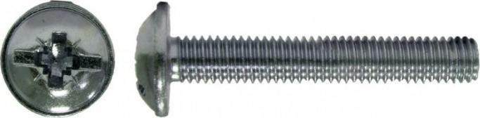 WKRĘT OCYNKOWANY ŁEB PODKŁADKOWY 4*10MM DIN 967 [jm.KG] - 164 4*9 ZN