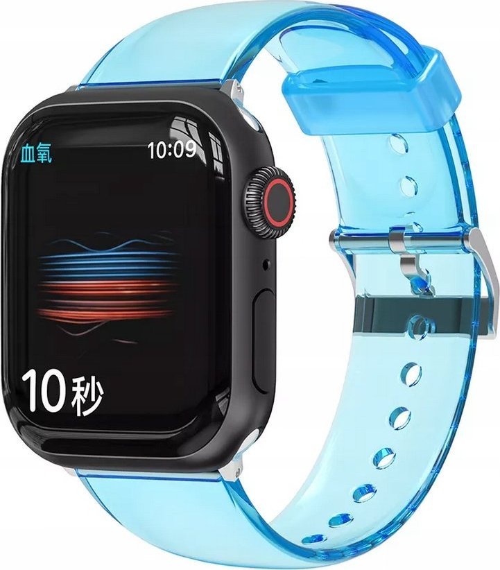 PASEK Silikonowy DO APPLE WATCH 1 2 3 4 5 6 7 SE