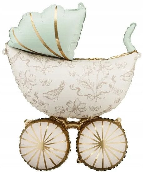 Balon foliowy Wózek 67x96cm