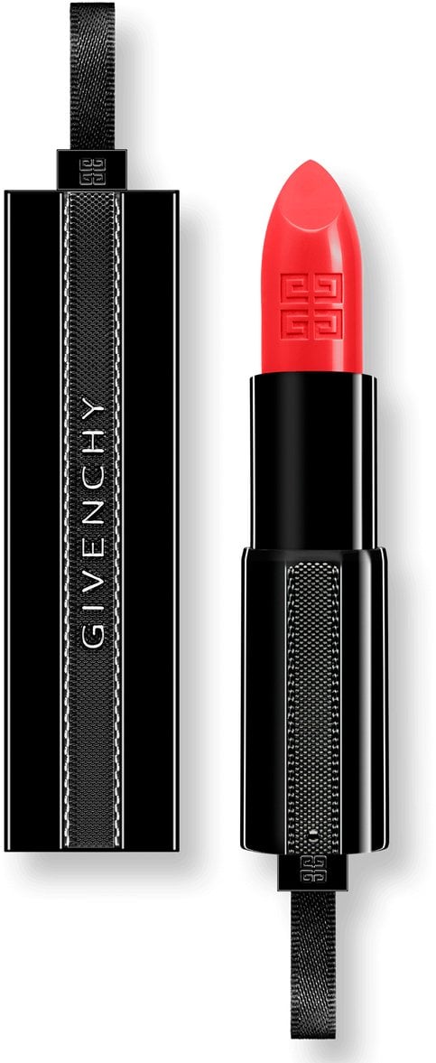 Givenchy, Rouge Interdit, Cream Lipstick, 16, Wanted Coral, 3.4 g For Women