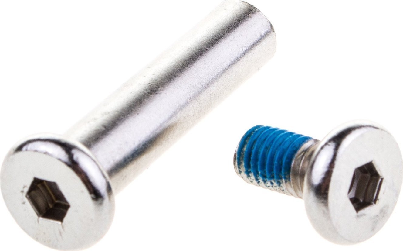 Oś-śruba do rolek 8 mm x 32mm Uniwersalny