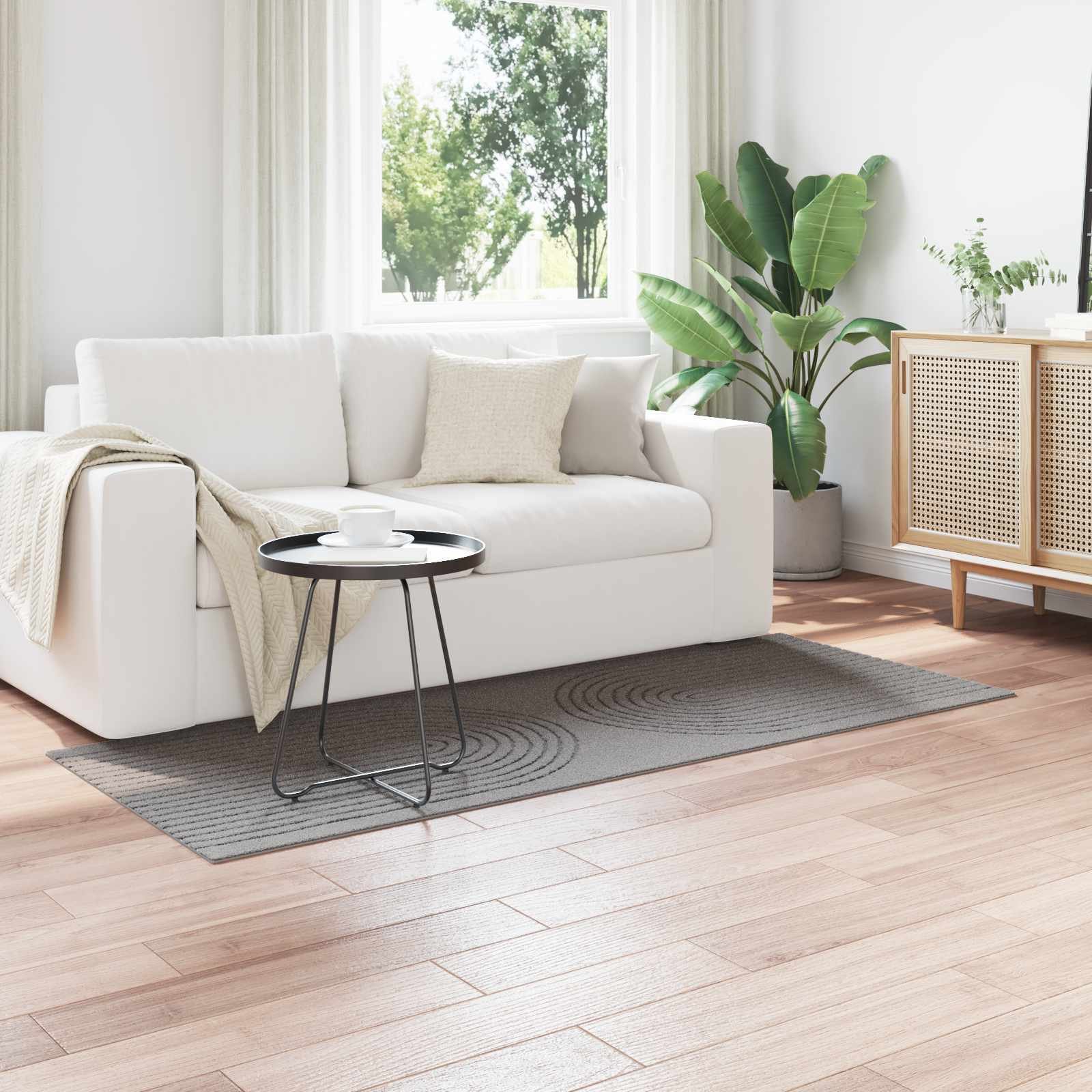 vidaXL Dywany pokojowe Prostokątny Szary 150 x 80 cm