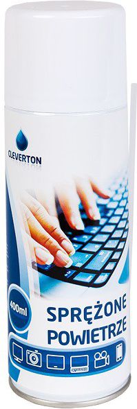 Cleverton Sprężone powietrze do usuwania kurzu 400 ml (CLE000001)