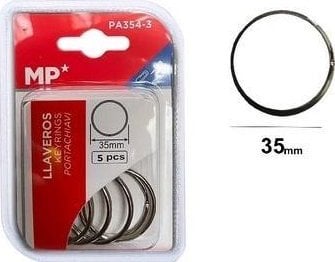 Pierścień do kluczy 35mm 5szt