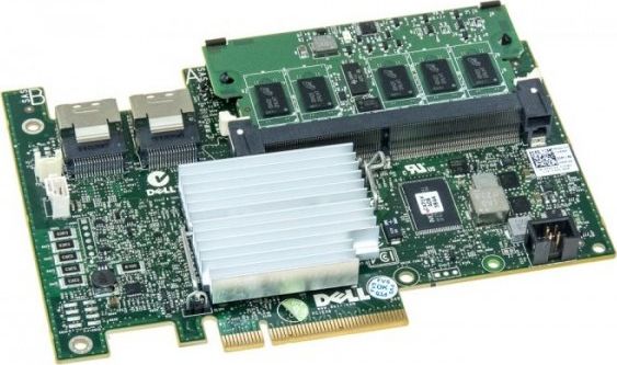 Dell Kontroler RAID H700, PCI-E, 2x SAS, 512MB Cache