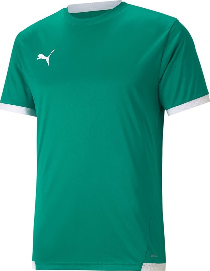 Puma Koszulka męska Puma teamLIGA Jersey zielona 704917 05 L