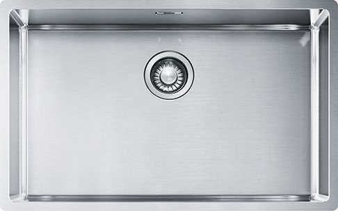 Zlewozmywak Franke NAS RTV AGD FRANKE Zlewozmywak Box BXX 210/110-68 Stal szlach.