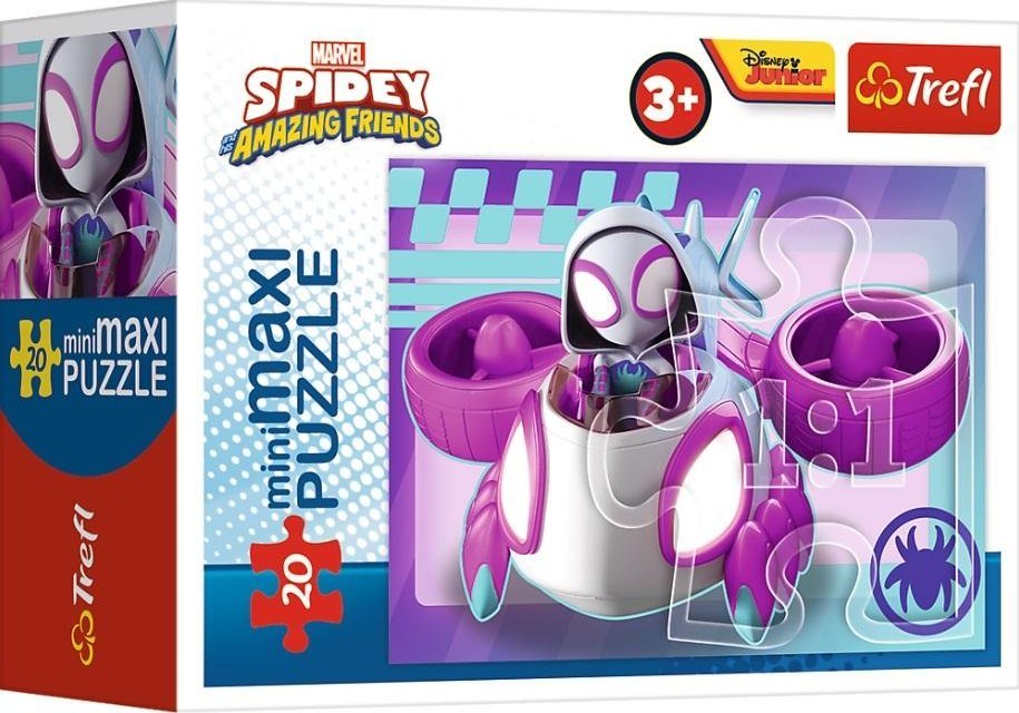 Trefl Puzzle 20 miniMaxi-Niesamowity Spidey 2 TREFL