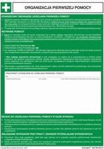 Mój dom Instrukcja 29 Bhp Organizacja Pierwszej Pomocy