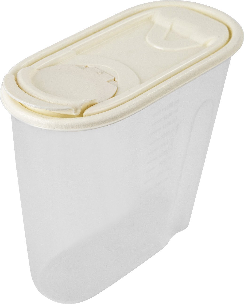 Galicja Pojemnik na artykuły sypkie 1,5L MOLLY krem