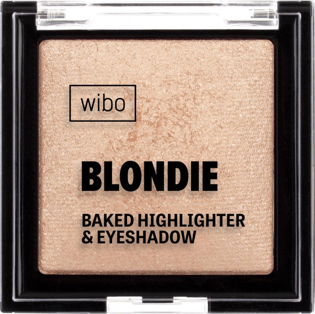 Wibo Blondie Baked Highlighter & Eyeshadow 4g (3)