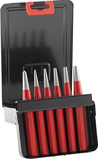 Format Zestaw przebijaków DIN6458 6-częściowy FORMAT