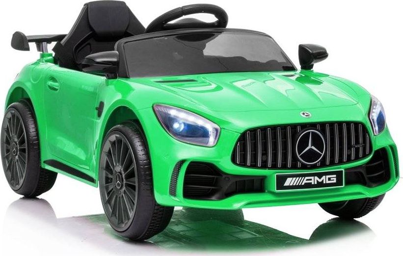 Lean Sport Auto na akumulator Mercedes AMG GT R Zielony