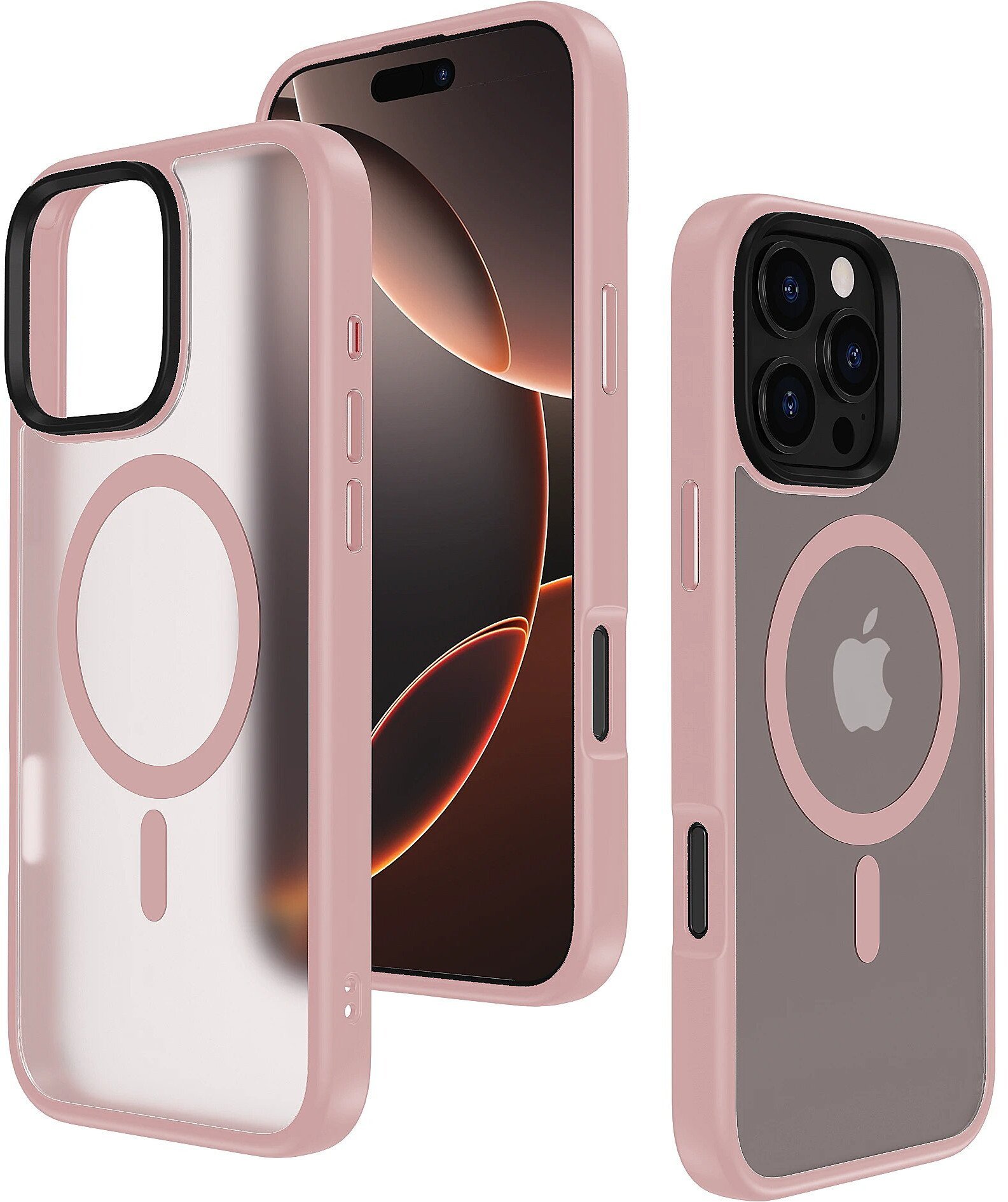 Mocco Signature MagSafe Back Case for Apple iPhone 16 Pro Max