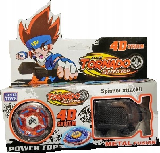 BEYBLADE Zestaw Dysk + Wyrzutnia Bączek