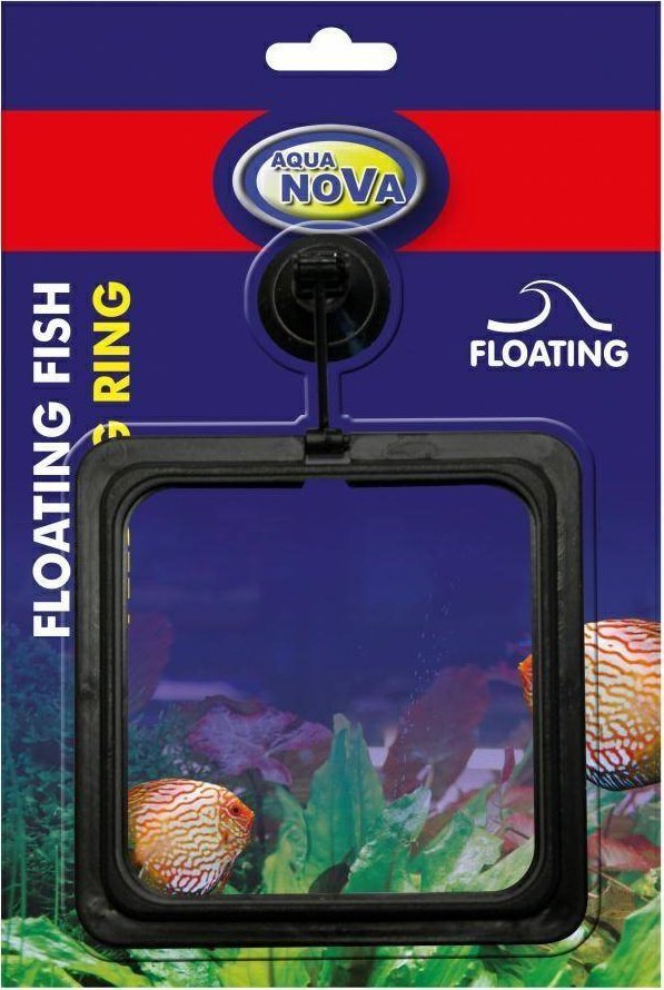 Aqua Nova AQUA NOVA KARMNIK PLAST.PŁYW. KWADRAT