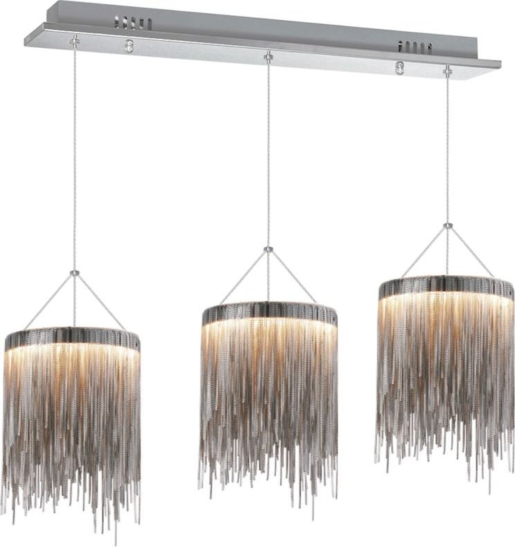 Lampa wisząca Eko-Light LAMPA WISZĄCA CASCATA SATIN 54W LED