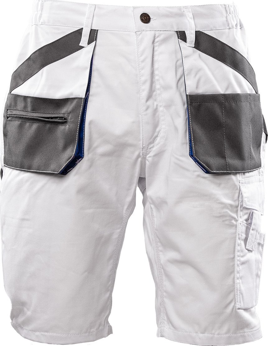 Polstar APKS - Krótkie spodnie BRIXTON PRACTICAL z materiałów poliester i bawełna 260G/M2 - biały 54