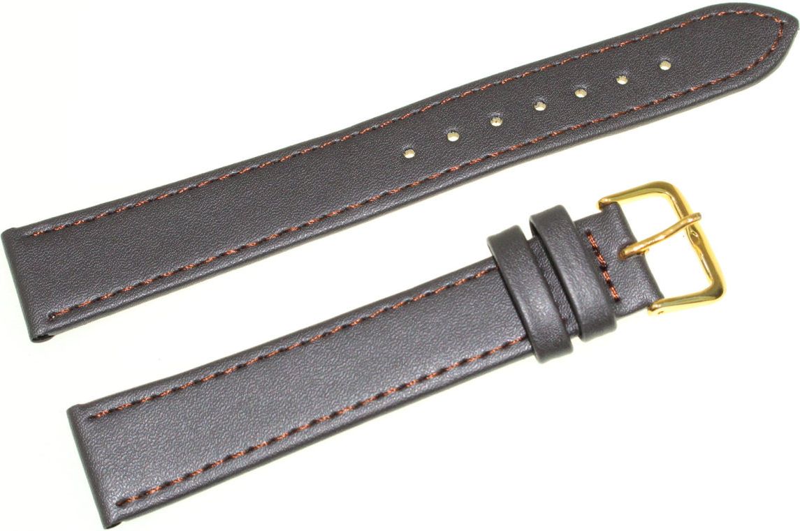 Jordan Kerr Skórzany pasek do zegarka 18 mm JK18.011.05G XL