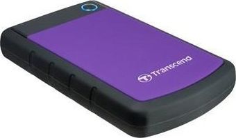 Transcend Dysk Twardy zewnętrzny HDD TRANSCEND StoreJet 4TB USB 3.0 Colour Purple TS4TSJ25H3P