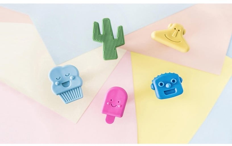 FURNITURE KNOB D44 7-E054.204 PINK