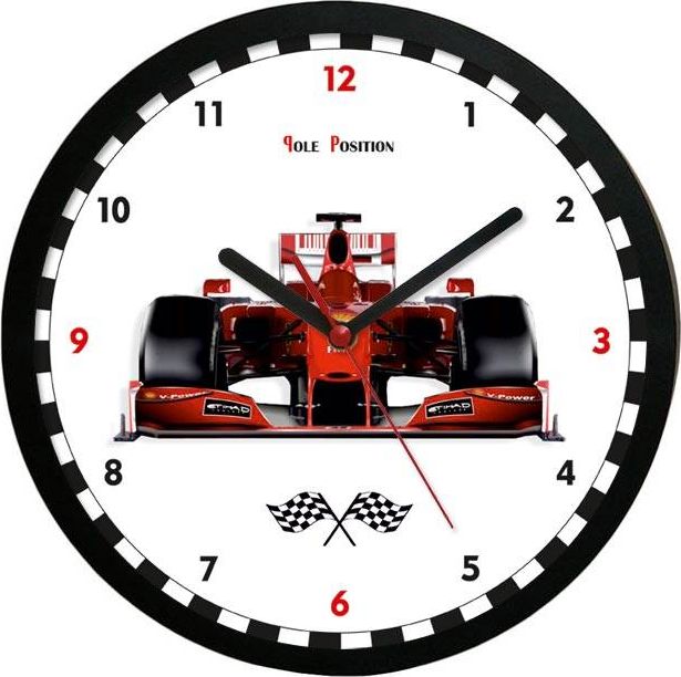 Atrix Zegar ścienny Atrix ATE2013PP BL SW Bolid