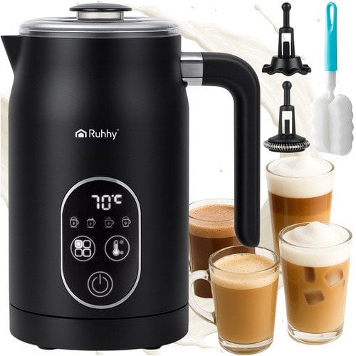 Spieniacz do mleka z wyświetlaczem 500W Ruhhy26649