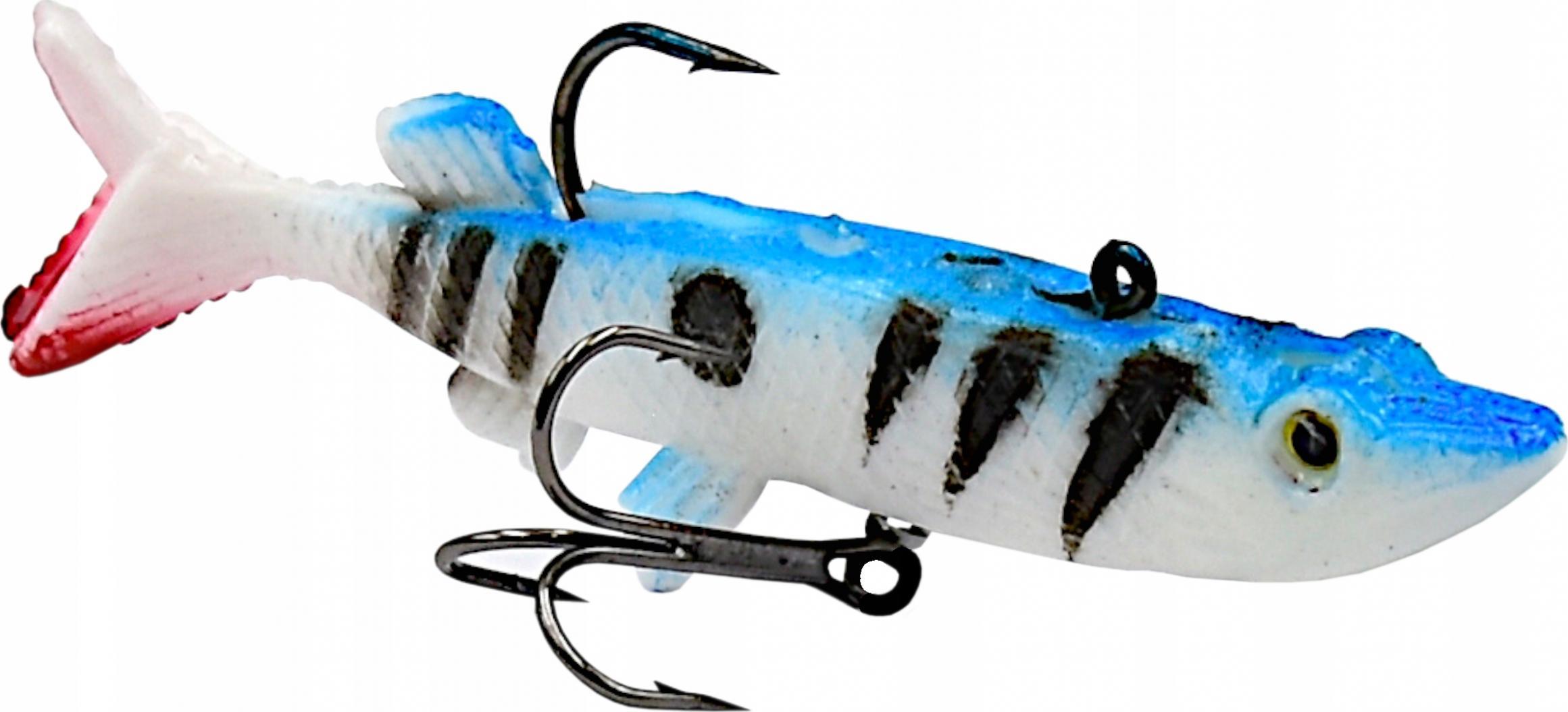 Miracle Fish GUMA Uzbrojona Kopyto przynęta 8 cm 9,1 g