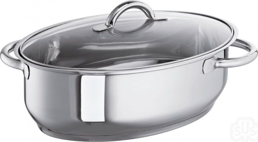 Schulte-Ufer Schulte-Ufer Brytfanna 38 cm z pokrywą szklaną ok 9,00l 6768-38