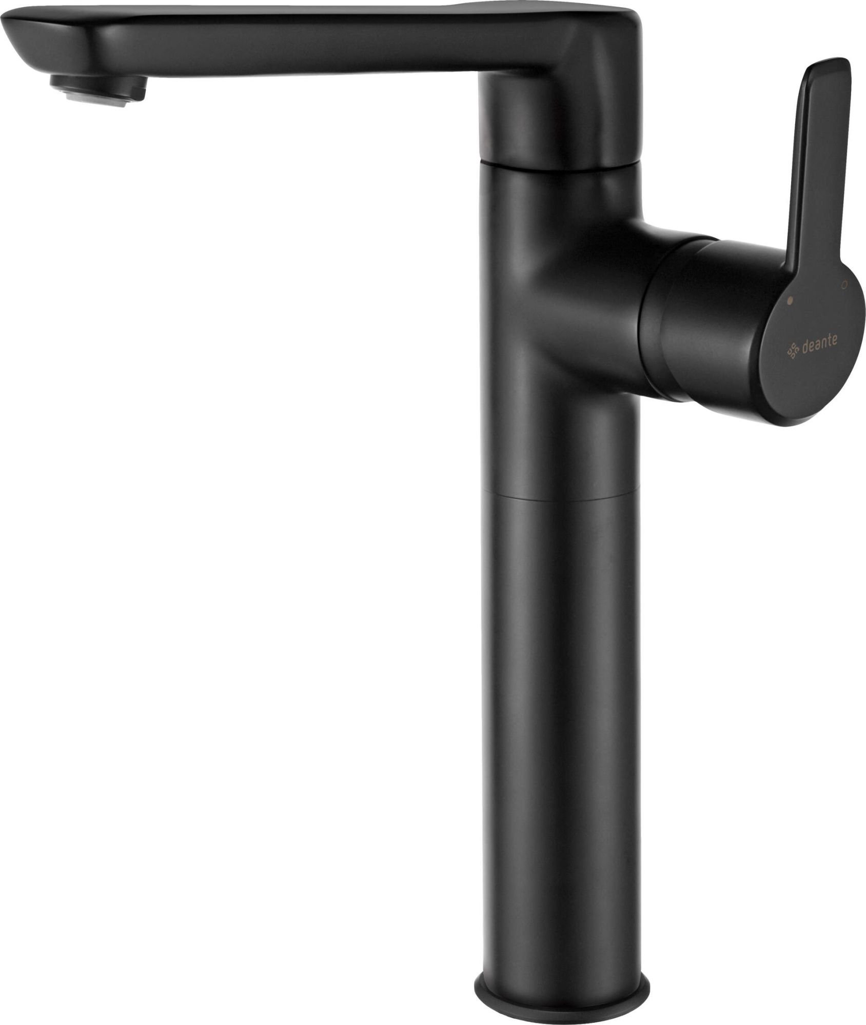 Bateria umywalkowa Deante Arnika stojąca czarny (BQA N20K)