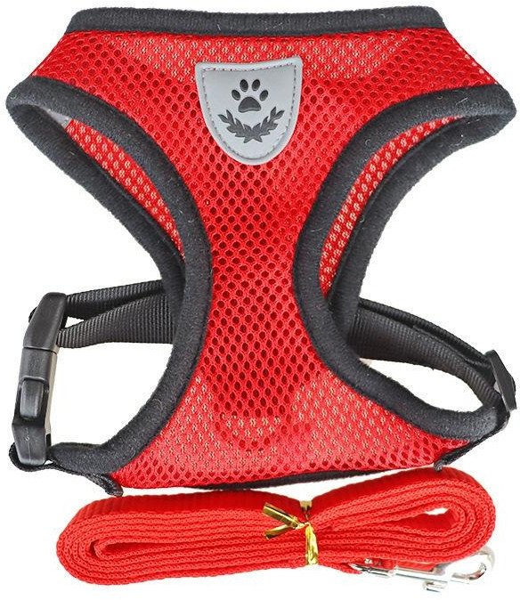 Kontext ZW20A odblaskowe szelki bezuciskowe rozmiar S czerwony