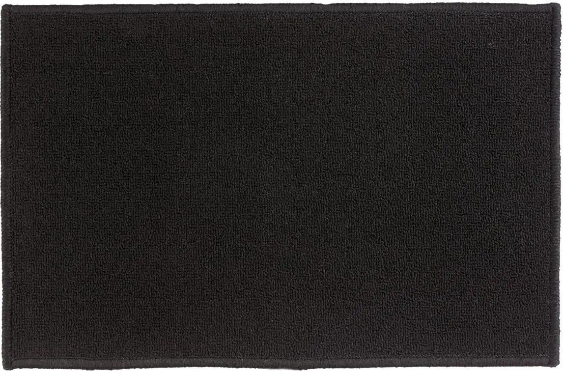 5five Dywanik łazienkowy 40x60cm czarny (104374)