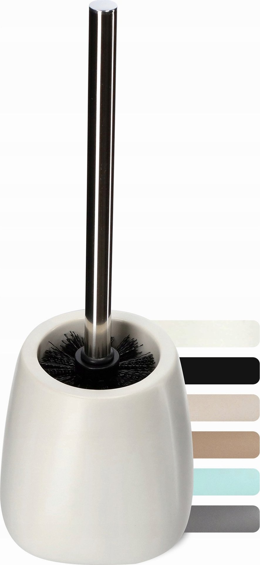 Kadax Szczotka do WC stojąca biały