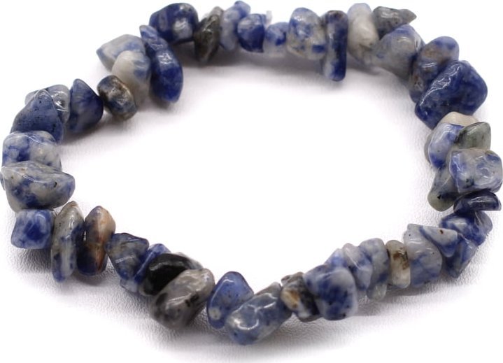 Lovrin Bransoletka z kamieni - Sodalit