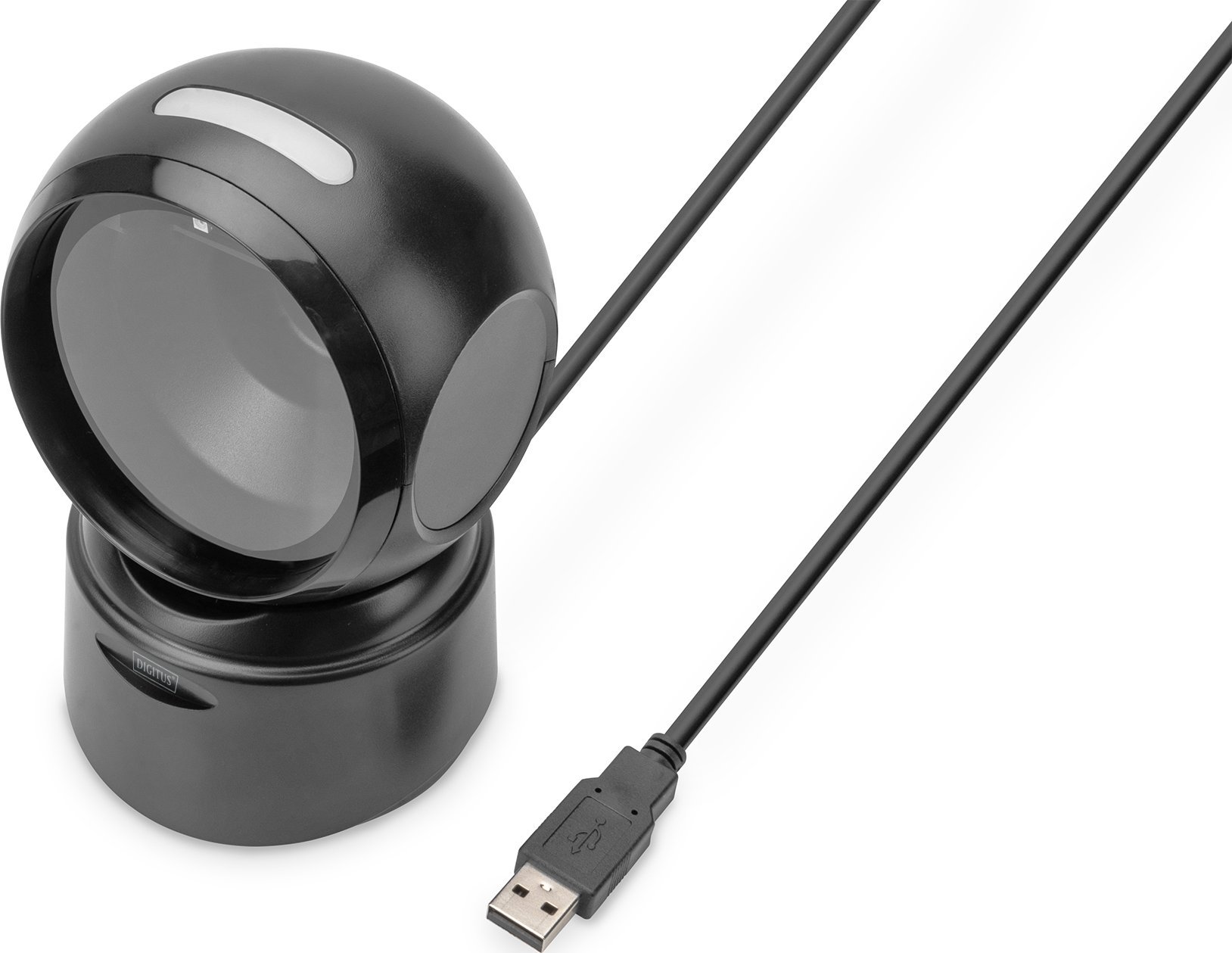 Czytnik kodów kreskowych Digitus Przewodowy 1D 2D (DA-81005)