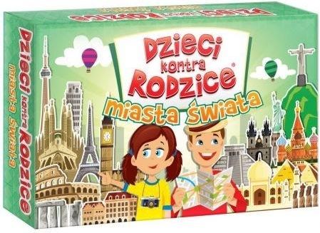 Kangur Gra Miasta Dzieci kontra rodzice