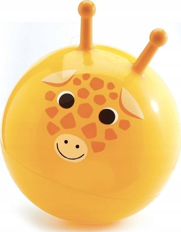 Djeco Skoczny piłka do ćwiczeń - Jumpy Gigi