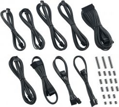 CableMod Zestaw kabli, Grafitowy (ZUAD-1029)