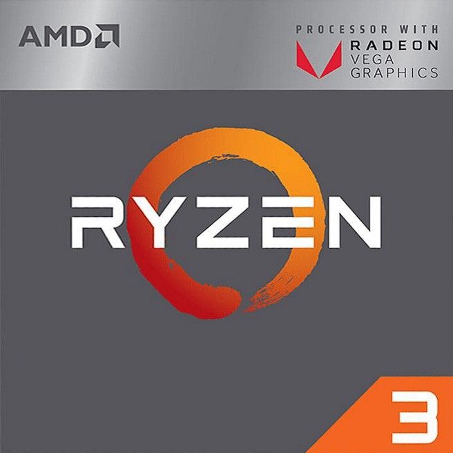 Procesor AMD Ryzen 3 3200G, 3.6 GHz, 4 MB, OEM (YD3200C5M4MFH)