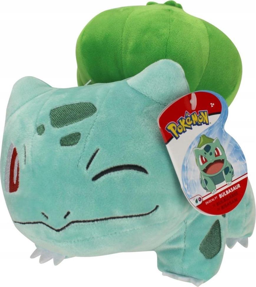 Jazwares pokemon bulbasaur maskotka pluszak 20cm jazwares
